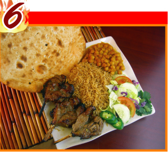 6 - Chopan Kabob