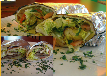 Kabob Wraps